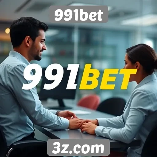 Atendimento ao cliente no 991bet