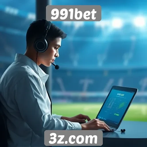 Suporte ao cliente do 991bet